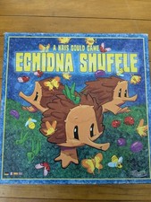 Rare ECHIDNA SHUFFLE BOARD GAME family kids Cute strategy game