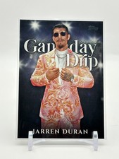 2025 Topps Series 1 Celebration JARREN DURAN GameDay Drip RED SOX #GD-12