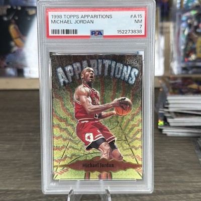 1998-99 Topps - Apparitions Michael Jordan #A15 Very Clean Copy New Slab    