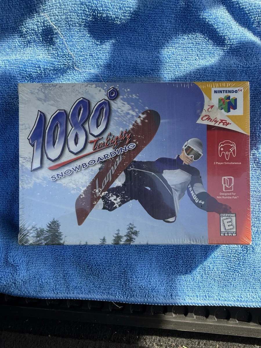 Nintendo 64 NTSC-J (Japan 1080 ° Snowboarding Video Games for sale