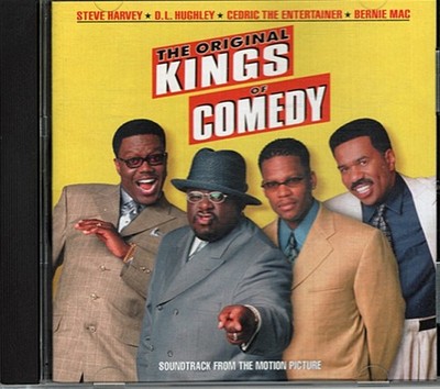 The Original Kings Of Comedy ~ Steve Harvey ~ Hip Hop ~ CD ~ Used VG