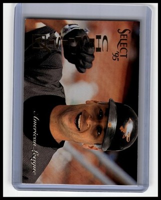 1995 Select #245 American League Checklist