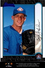 1999 Bowman BASEBALL #167 Clayton Andrews