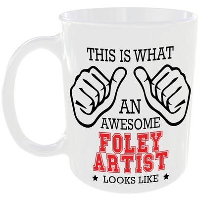 DAS SIEHT EIN TOLLER FOLEY KÜNSTLER AUS WIE TASSE GESCHENK LUSTIGE TEETASSE FÜR   