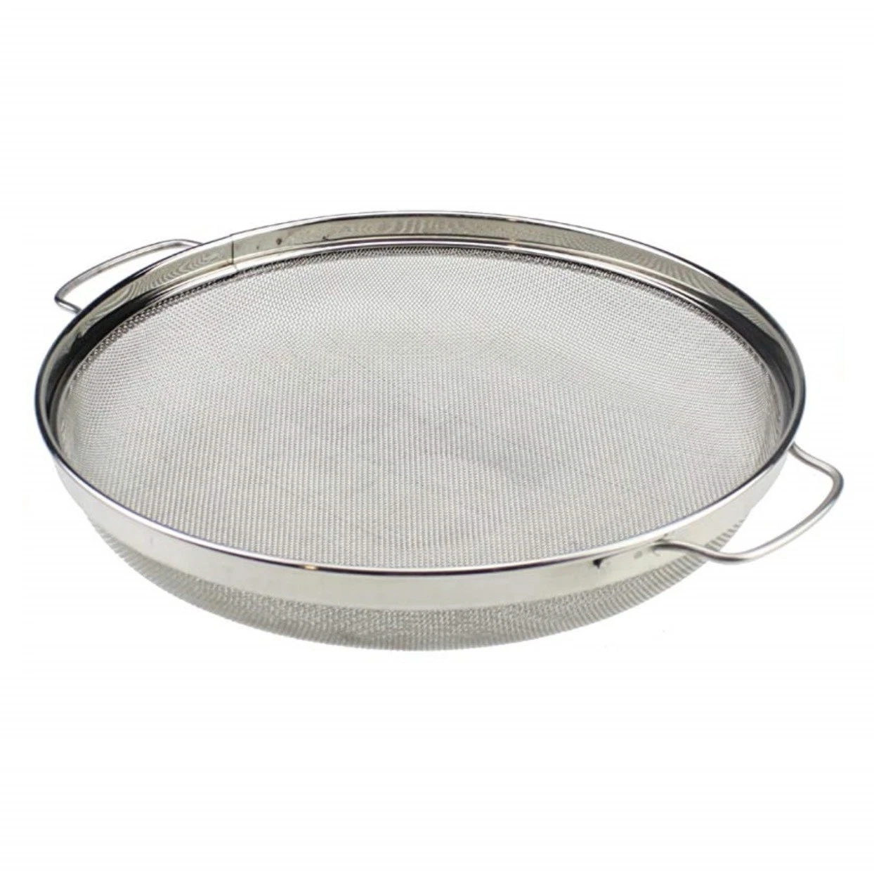 Large Stainless Steel Flour Sieve Colander Strainer Extra Fine Mesh With Handles
Opens in a new wind