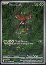 Tapu Bulu 065/064 Illustration Rare Pokemon Shrouded Fable NM