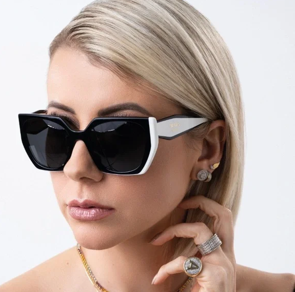 Brand New 2026 PRADA Women Sunglasses PR 15WS 09Q-5S0 Authentic
