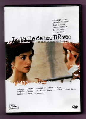 DVD - Das Mädchen Deiner Träume Mit Penelope Cruz, Antonio Resines, Neus Asensi