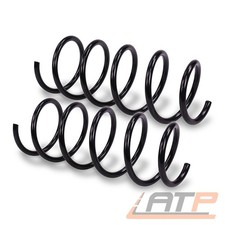 FEDERN FAHRWERKSFEDERN SATZ VORNE VORDERACHSE FÜR RENAULT CLIO 2 1.4 +16V BJ 98-
