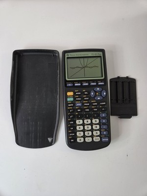 Texas Instruments TI-83 Plus Graphing Calculator Excellent