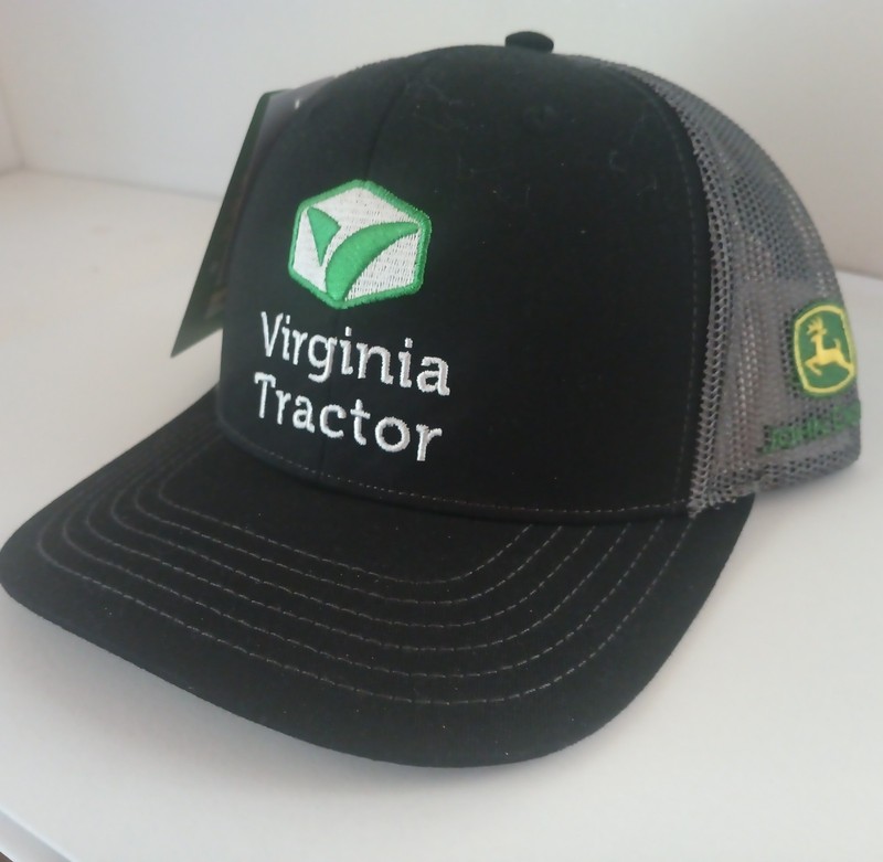 John Deere Virginia Tractor Trucker Hat NEW with Tags Great Gift