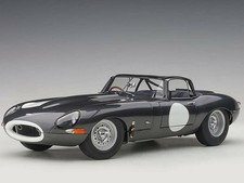 1:18 Autoart Jaguar E-Type Coupe Lightweight 1963 Dark Grey AA73647 Model