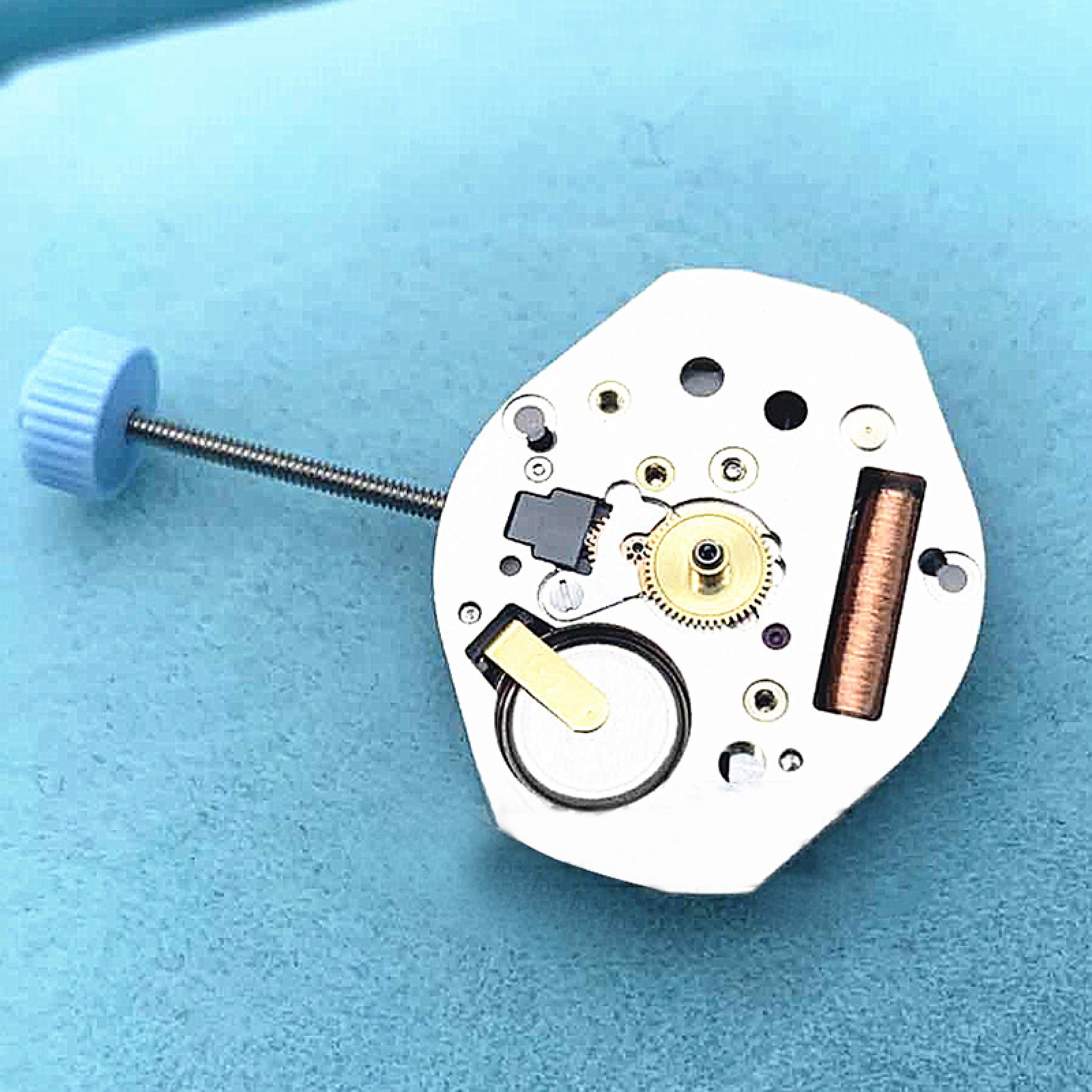 1*Quartz Watch Movement with Battery Watch Repair  For Ronda 763 Quartz Watch F