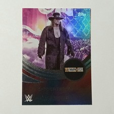 2025 Topps Universe WWE Undertaker Wrestlemania #235