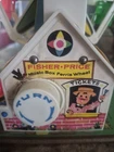 Vintage 1966 Fisher Price Music Box Ferris Wheel Little People Toy Carnival