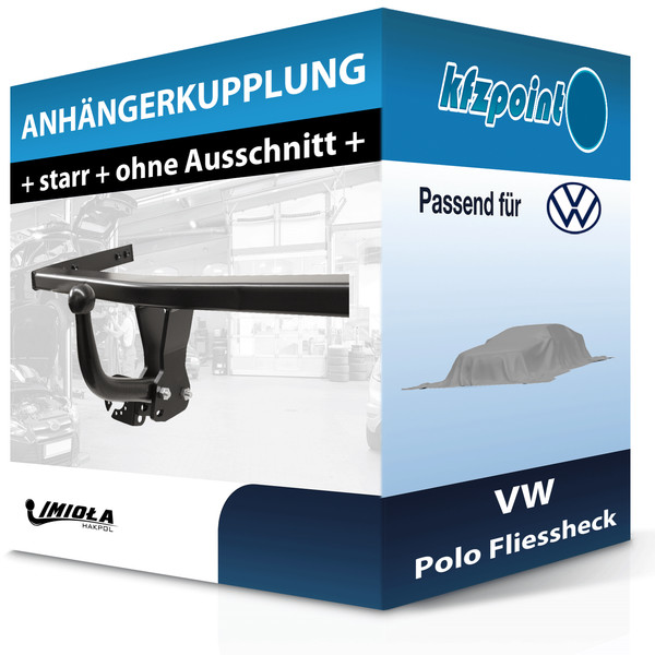 Imiola HAK-POL AnhäNgekupplung Starr Passend FüR Vw Polo Fliessheck 09.2021- Neu-image