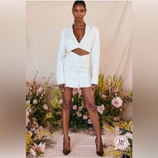 House of CB Lucille Dress in Ivory