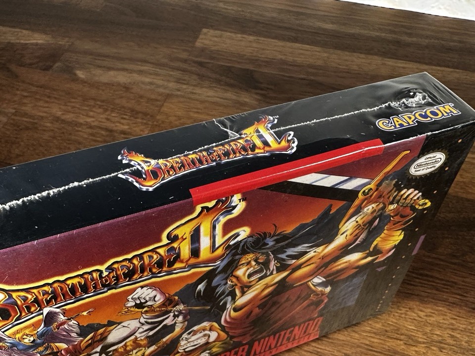 Breath of Fire II Super Nintendo Entertainment System SNES Factory ...