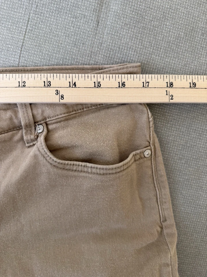 Gloria Vanderbilt Amanda Pants Sz 14 Khakis - Изображение 2 из 4