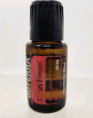 doTERRA Citrus Bloom Springtime Blend Essential Oil 15ml New & Sealed Exp 2030