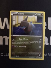 Pokemon - Deino 94/124 - Dragons Exalted - Common - Near Mint