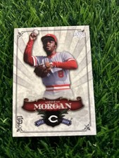 Joe Morgan - 2006 SP Legendary Cuts #71 - Cincinnati Reds HOF Baseball Card A95