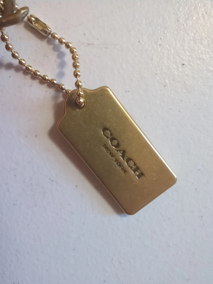 Vtg 70s Coach Leather NYC Made Red Saddle Bag/Crossbody Purse W/Brass Tag  - Image 3 of 4