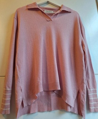 The Edit rosa Strickpullover - Größe S von Carolynn Donnelly