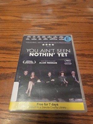 You Ain't Seen Nothin' Yet (DVD, 2012) PREVIOUS LIBRARY