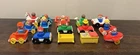 Lot of 28 Vintage 1970s Fisher Price Little People Figures Vehicles Accessories