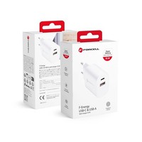 Forcell Netz-LadegeräT-3A 35W Mit 1Xusb-C & 1 USB-A Mit Pd Und Qc 4.0 Aufladung