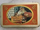 1995 Coca Cola Santa Tin Limited Edition CHRISTMAS 2 Decks of Playing Cards VTG