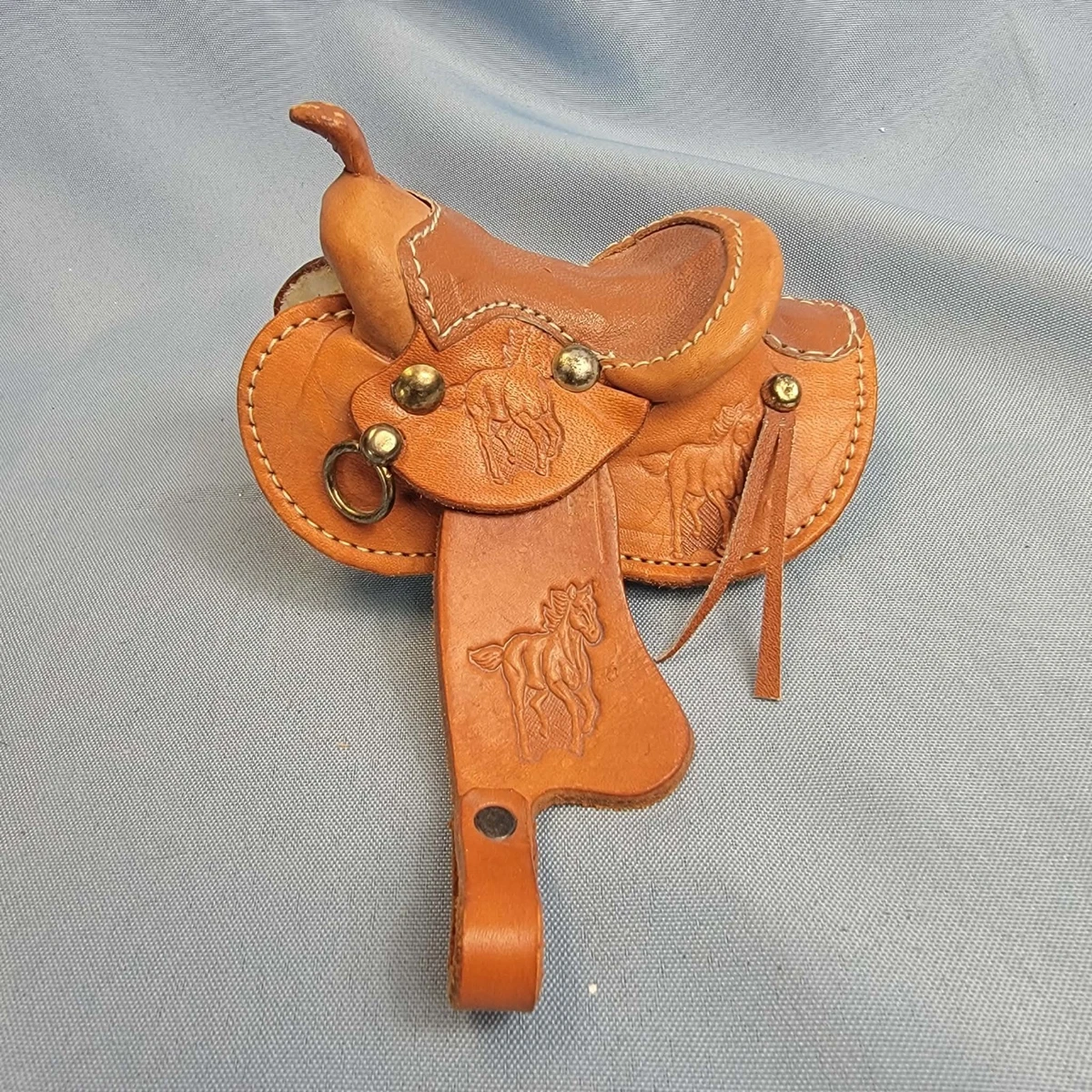 Selle western en cuir pour poney LeMieux Toy – McGrocer