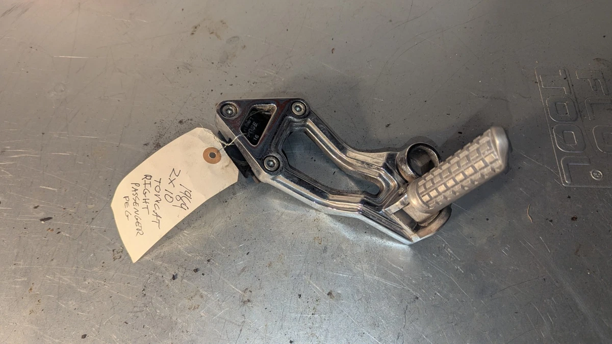 jojo　脚 Footrests, Pedals & Pegs for 1989 Kawasaki Ninja ZX10 for sale | eBay