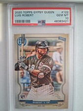 2020 Topps Gypsy Queen #122 Luis Robert PSA 10