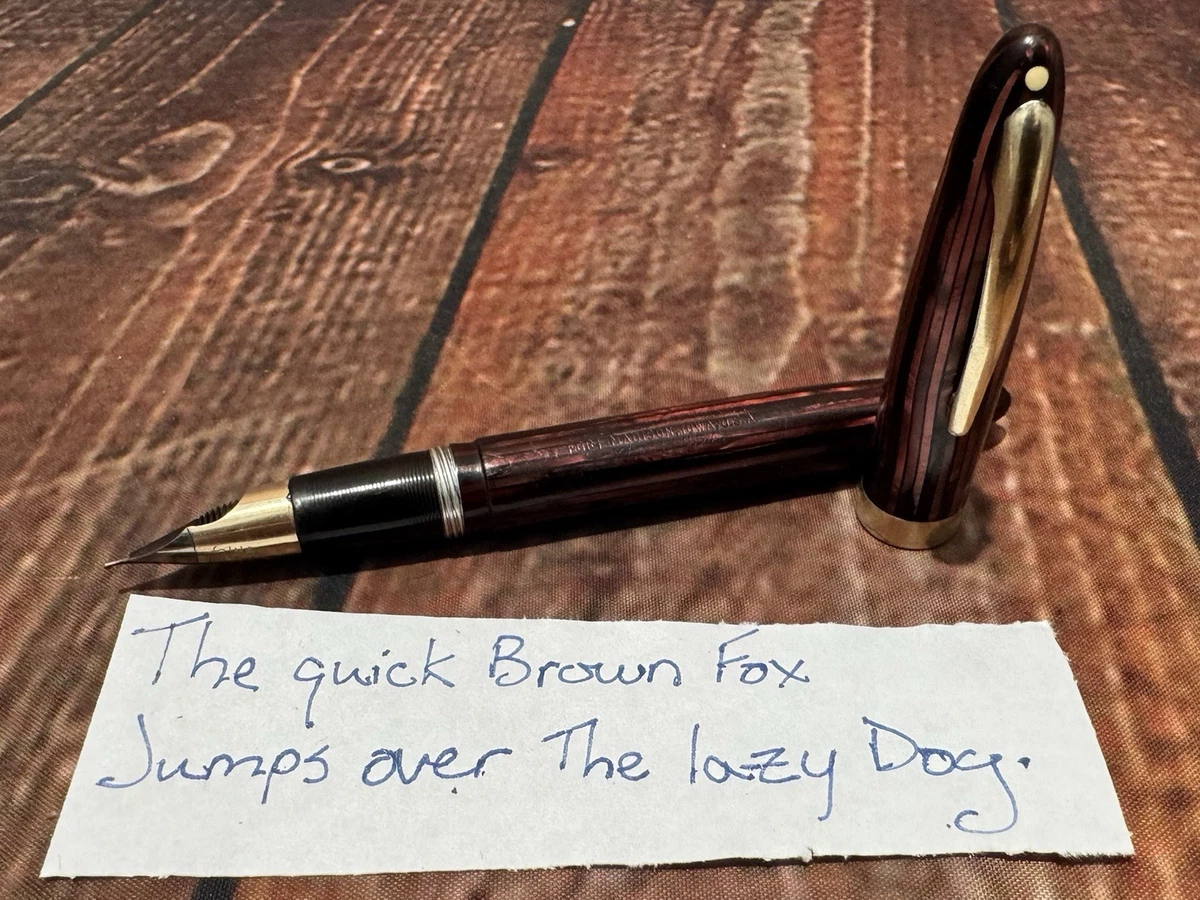 Sheaffer Fountain Pen 14k Gold for sale | eBay
