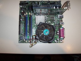 POWER PUTT MOTHER PCB & VIDEO CARD ONLY! WORKS ALL THE WAY LOOK MIGHT FIT OTHERS