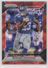 2016 Panini Prizm Red Crystals Prizm 30/75 Rashad Jennings #196 0b2