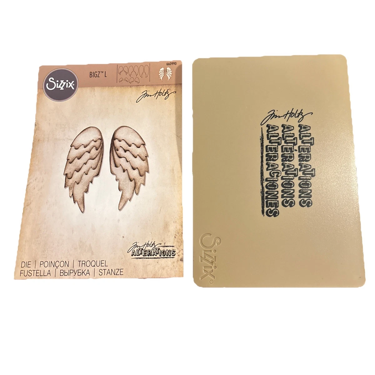 Tim Holtz Sizzix Bigz Dies for sale | eBay