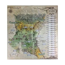 Horrible Guild Board Game King's Dilemma - Promo Map Bag