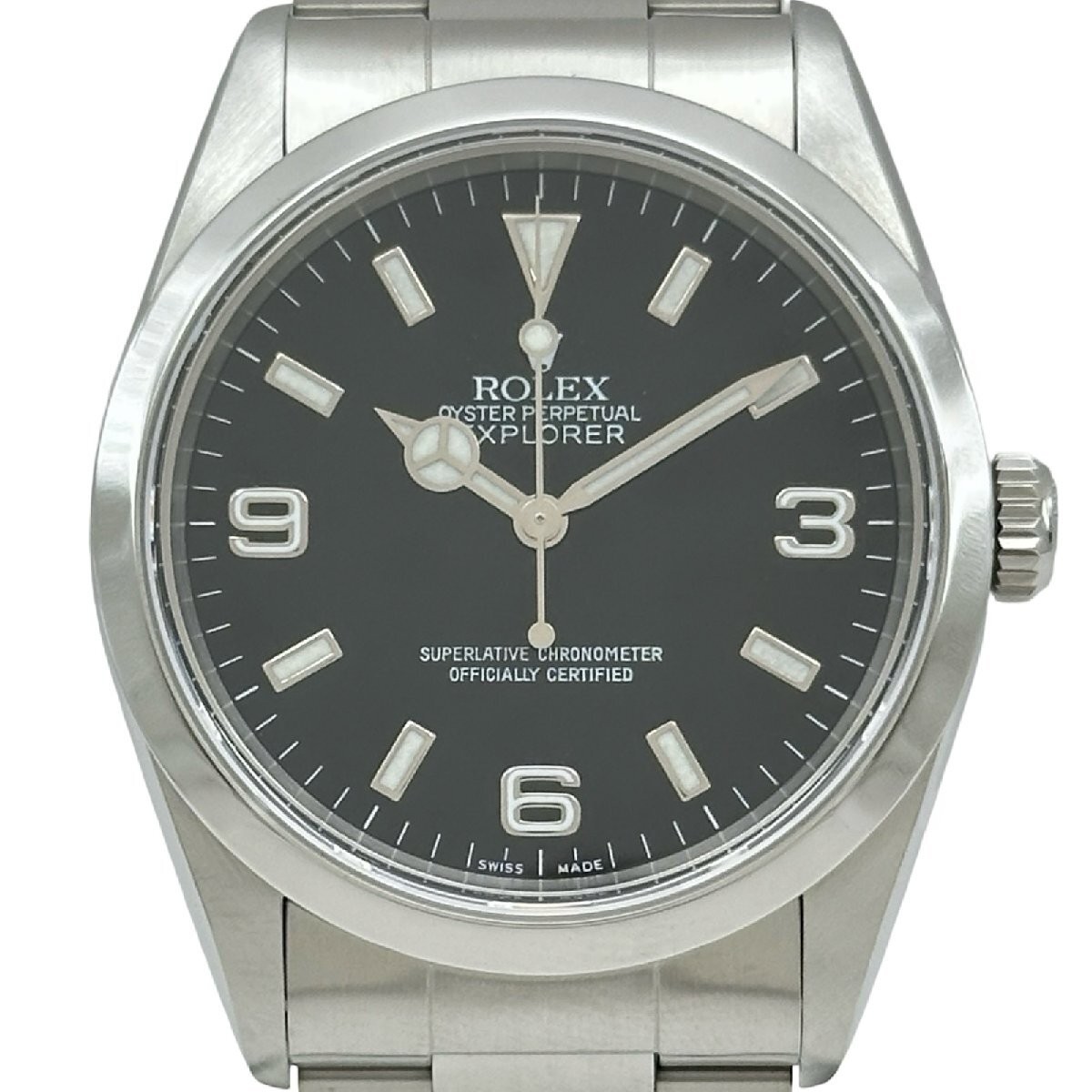 Rolex Explorer 14270 Black TO3313254