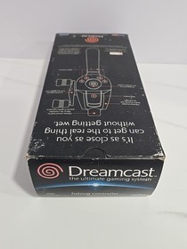 Official Fishing Rod Controller ASCII Sega Dreamcast HKT-8700 w Box Instructions