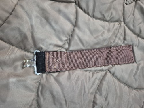 Pferde Winterdecke, Größe 125 cm, braun, gut erhalten - Bild 5 von 7