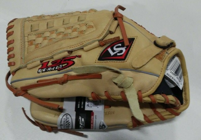 louisville slugger 125 series catchers mitt