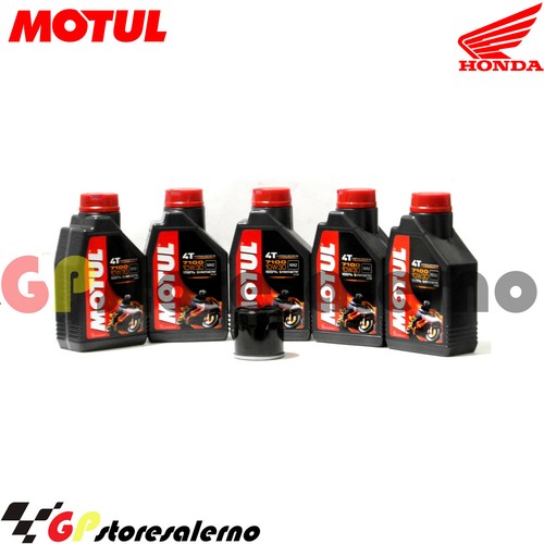 Kit Tagliando 4 LT Di Motul 5100 10w30 E Filtro Hiflo HF 204 Per Moto Honda Kawasaki MV Augusta Triumph Suzuki Yamaha - Kit Tagliando - Foto 10