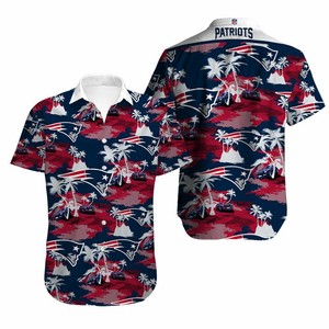 patriots hawaiian shirt