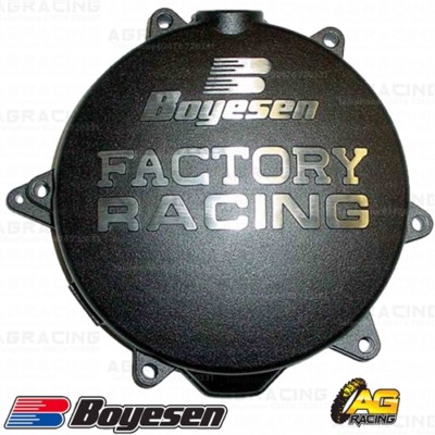 Boyesen Factory Racing Kupplungsdeckel schwarz für KTM SXF 250 13 Husaberg TE 250 13