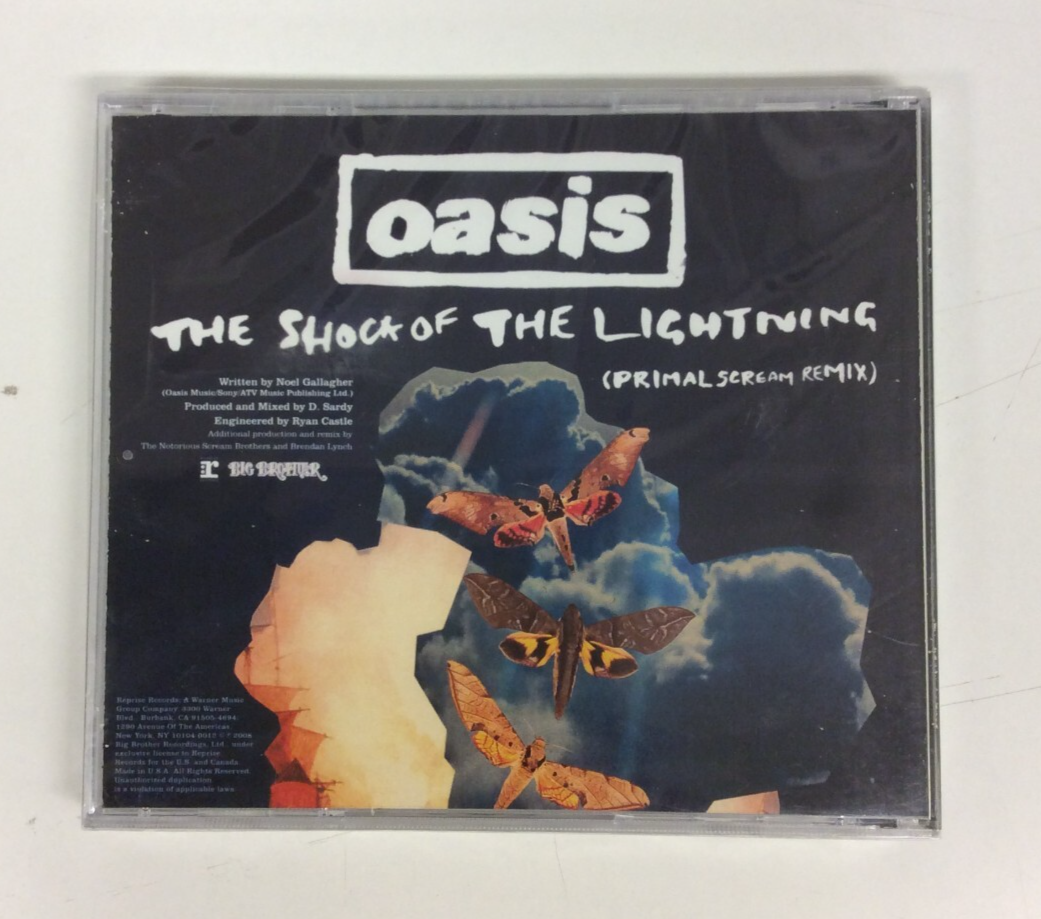 Oasis / The Shock Of The Lightning レコード