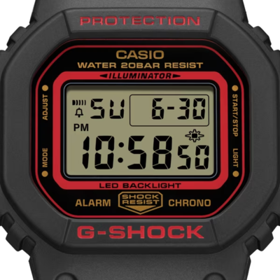 Casio G-SHOCK DW-5600KH-1JR Tough Watch Japan NEW KELVIN HOEFLER