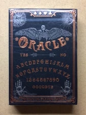 Oracle v1 Playing Cards (2014) by Chris Ovdiyenko of Dead on Paper USPCC w/DS1